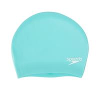Speedo Long Hair Silicone Cap Adult Green Adult Green