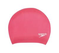 Speedo Long Hair Swimming Cap Pink One Size Gorro de natación Unisex Adulto, Rosado, Talla Única