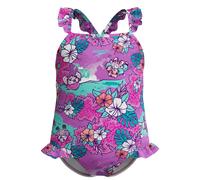 Speedo lts digi frill thinstrap girls violet/white 5