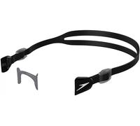 Speedo Mariner Pro Optical Kit Gafas de natación Unisex Adulto, Negro/Plateado, Talla Única