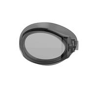 Speedo Mariner Pro Optical Lens Gafas de natación Unisex Adulto, Negro/Humo, Talla Única