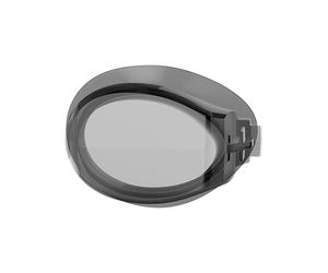 Speedo Mariner Pro Optical Lens Gafas de natación Unisex Adulto, Negro/Humo, Talla Única