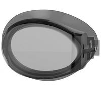 Speedo Mariner Pro Optical Lens Gafas de natación Unisex Adulto, Negro/Humo, Talla Única