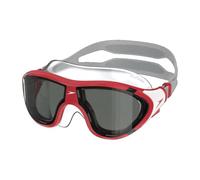 Speedo Máscara de biofuse Unisex para jóvenes, Buceo, natación, diseño ergonómico, Agua Abierta, sin Fugas, Rojo, Talla única