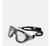 Speedo Máscara de natación unisex Biofuse 2.0 para adultos, color negro y acero, talla única
