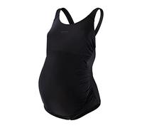 Speedo Maternity Fitness 1 Piece Bañador Mujer, Negro, L