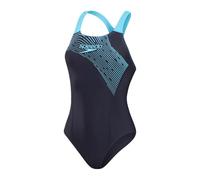 Speedo Medley Logo 1 Piece Bañador para Mujer, Navy/Blue, 42 FR/ES