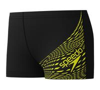 Speedo medley logo aquashort boy hyper yellow/black 152cm