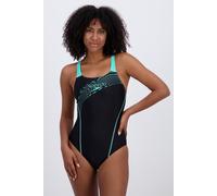 Speedo Medley Logo - Azul - Bañador Natación Mujer talla M