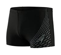 Bañador Speedo Medley Logo negro gris - 28