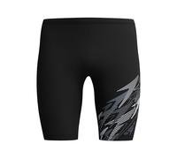 Speedo Medley Logo Jammer para Hombre, Negro, 30