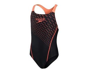 Speedo Medley Logo Medalist Bañador Niñas (Pack de 1)