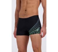 Bañador speedo medley logo aquashort hombre negro/verde 32