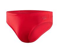 Speedo Men's Essential Eco Endurance+ 7cm Swimming Briefs| Chlorine Resistant | Recycled Fabric | Swim Fitness | Training | Holiday, Fed Red, 40