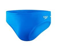 Speedo Men's Essential Eco Endurance+ 7cm Swimming Briefs| Chlorine Resistant | Recycled Fabric | Swim Fitness | Training | Holiday, Bondi Blue, 40