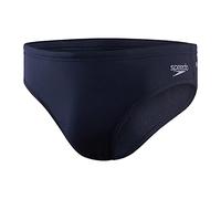 Speedo Men's Essential Eco Endurance+ 7cm Swimming Briefs| Chlorine Resistant | Recycled Fabric | Swim Fitness | Training | Holiday, True Navy, 40