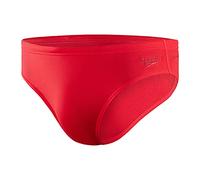 Speedo Men's Essential Eco Endurance+ 7cm Swimming Briefs| Chlorine Resistant | Recycled Fabric | Swim Fitness | Training | Holiday, Fed Red, 44