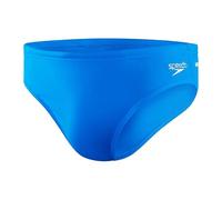 Speedo Men's Essential Eco Endurance+ 7cm Swimming Briefs| Chlorine Resistant | Recycled Fabric | Swim Fitness | Training | Holiday, Bondi Blue, 40 FR/ES