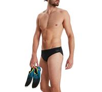 Bañador de natación speedo eco endurance + 7cm brief hombre negro 32