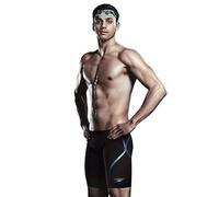 Speedo Mens Fastskin LZR Racer X Jammer - Black / Blue - 22