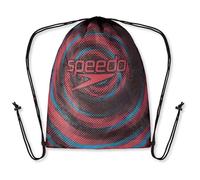 Speedo Mochila Deportiva Unisex Talla Única Multicolor con Bolsillo de Malla Abierto
