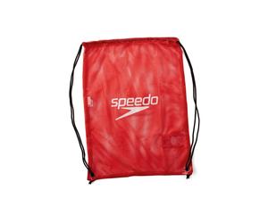 Speedo mochila Equipment Mesh TU Rojo