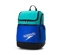 Speedo Mochila Teamster 2.0 Unisex Grande de 35 litros, Azul/Cerámica 2.0, Talla única, Mochila Teamster Grande de 35 litros