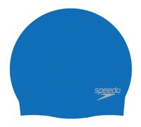 Speedo Moulded Silicone Cap Junior Blue Junior Blue