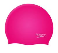 Speedo Moulded Silicone Cap Junior Pink Junior Pink