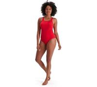 Speedo Mujer Bañador Eco Endurance+ Medalist | Corte Deportivo | Diseño clásico | Tejido Reciclado | Resistente al Cloro | Más flexibilidad