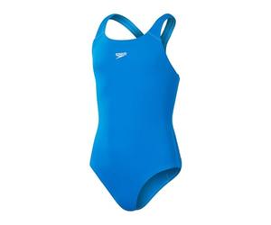 Speedo Mujer Bañador Eco Endurance+ Medalist | Corte Deportivo | Diseño clásico | Tejido Reciclado | Resistente al Cloro | Más flexibilidad
