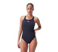 Speedo Mujer Eco Endurance+ Medalist | Athletic Fit | Clasic Design| Recycled Fabric | Chlorine Resistant | Extra Flexibility, True Navy, 46