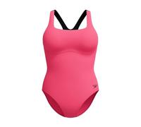 Speedo flex band swim bra 1 piece dark pink 3xl - uk42