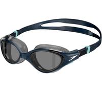 Speedo Mujer Gafas de natación Biofuse 2.0 | Diseño femenino | Mecanismo de ajuste patentado | Antivaho | Sin goteos | Ajuste cómodo True Navy/Marine Blue One Size