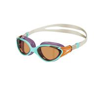 Speedo Mujer Gafas de Natación Biofuse 2.0 | Diseño Femenino | Mecanismo de Ajuste Patentado | Antivaho | Sin Goteos | Ajuste Cómodo