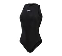 Speedo Mujer Hydrasuit Swimsuit | One Piece SwiMing Costume, S&S Black, 32