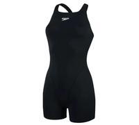 Speedo Mujer Traje de baño Culote Eco Endurance+ | Resistente al Cloro | Tejido Reciclado | Fitness de natación | Entrenamiento | Vacaciones Black 34