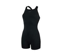 Speedo Mujer Traje de baño Culote Eco Endurance+ | Resistente al Cloro | Tejido Reciclado | Fitness de natación | Entrenamiento | Vacaciones Black 40