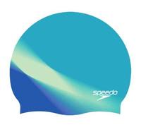 Speedo multi color silicone cap verde/azul