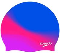 Speedo multicolour silicone cap junior azul/rosa