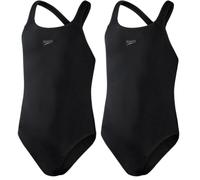 Speedo Niña Bañador Eco Endurance+ Medalist | Resistente al Cloro | Tejido Reciclado | Ajuste cómodo | Clases de natación | Nadar en Vacaciones