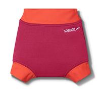 Speedo Niña Funda de pañal para bebés y niños pequeños para aprender a nadar | Tacto suave | Neopreno Cherry Pink/Coral 3-6M