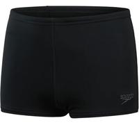 Speedo Niño Traje de baño aquashort Eco Endurance+ | Resistente al Cloro | Secado rápido | Tejido elástico | Material Reciclado | Ajuste cómodo Black 9-10