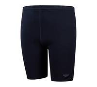 Speedo Niño Traje de baño Jammer Eco Endurance+ | Entrenamiento | Resistente al Cloro | Secado rápido | Tejido elástico | Material Reciclado | Ajuste cómodo True Navy 13-14