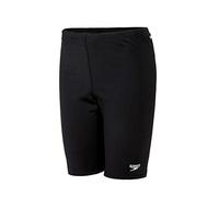 Speedo Niño Traje de baño Jammer Eco Endurance+ | Entrenamiento | Resistente al Cloro | Secado rápido | Tejido elástico | Material Reciclado | Ajuste cómodo Black 13-14
