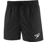 Speedo Niño Watershort de 13" | Bañador de natación | Traje de baño | Secado rápido | Ajuste cómodo | Resistente al Cloro Black XL