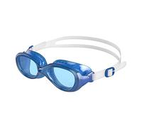Speedo Niños Gafas de natación Futura Classic | Antivaho | Sin goteos Clear/Neon Blue One Size