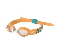 Speedo Niños unisex Gafas de natación Illusion | Ajuste seguro | Antivaho | Sin goteos Aanadi Orange/Aquarium One Size