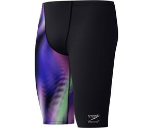 Speedo one leg printed jammer purple m - uk34