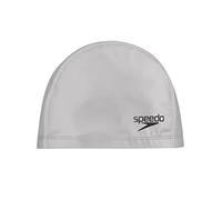 Speedo Pace Cap Gorro de natación Unisex Adulto, Color Plata, Talla Única